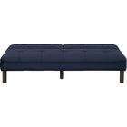 背もたれが別々に動くソファベッド 布張りタイプ (XL02 BL) 8枚目画像