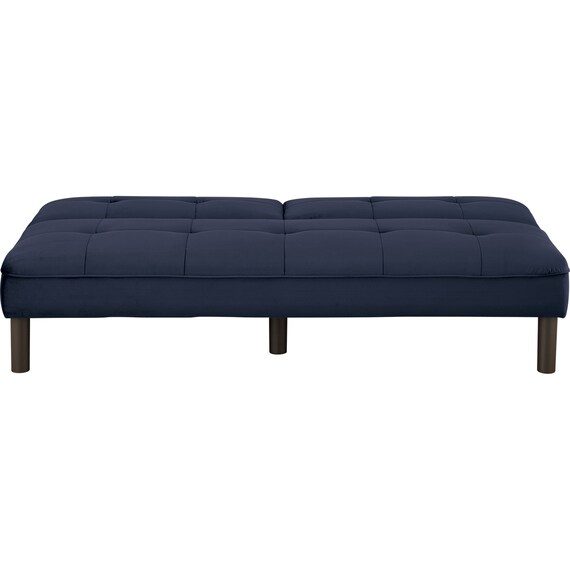 背もたれが別々に動くソファベッド 布張りタイプ (XL02 BL) 8枚目画像