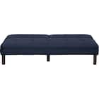 背もたれが別々に動くソファベッド 布張りタイプ (XL02 BL) 8枚目画像