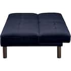 背もたれが別々に動くソファベッド 布張りタイプ (XL02 BL) 9枚目画像