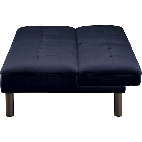 背もたれが別々に動くソファベッド 布張りタイプ (XL02 BL) 9枚目画像