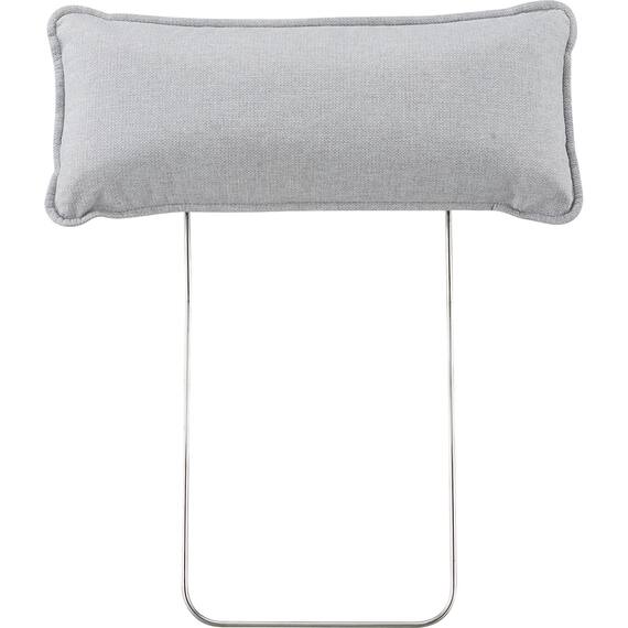 【MS01専用】傷・汚れに強い 広い座面のゆったりソファ ヘッドレスト 布張りタイプ (MS01 Nシールド LGY) 3枚目画像