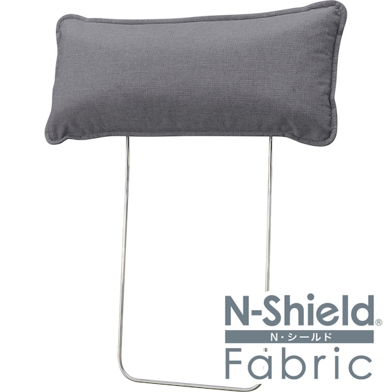 【MS01専用】傷・汚れに強い 広い座面のゆったりソファ ヘッドレスト 布張りタイプ (MS01 Nシールド MGY) 1枚目画像