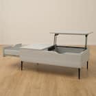 昇降センターテーブル(PH02 100 WW) 11枚目画像