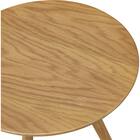 ネストテーブル DT01 LBR(2個セット) 4枚目画像