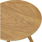 ネストテーブル DT01 LBR(2個セット) 4枚目画像