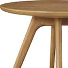 ネストテーブル DT01 LBR(2個セット) 5枚目画像