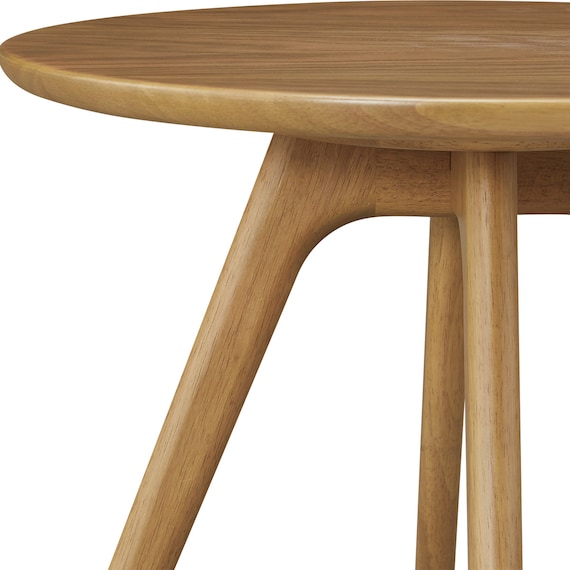 ネストテーブル DT01 LBR(2個セット) 5枚目画像