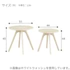 ネストテーブル DT01 LBR(2個セット) 7枚目画像