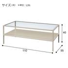 センターテーブル(LH01 110TP MO) 6枚目画像