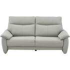 傷・汚れに強い 3人掛けソファ 合皮タイプ (DL01 Nシールド GY) 3枚目画像