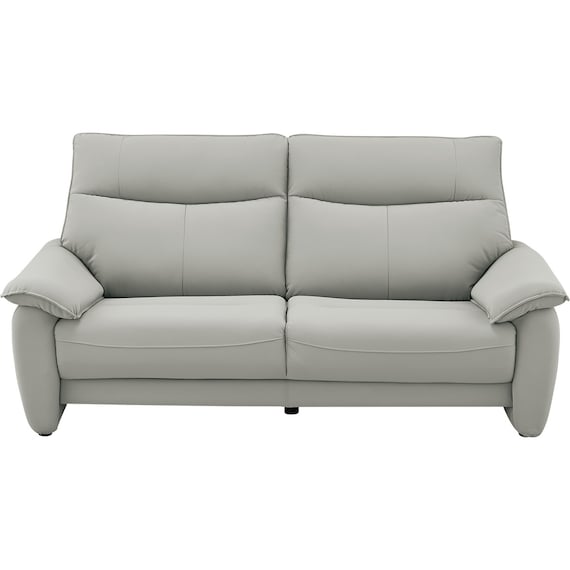 傷・汚れに強い 3人掛けソファ 合皮タイプ (DL01 Nシールド GY) 3枚目画像