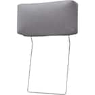 【CS03専用】ヘッドレスト 布張りタイプ (CS03 DGY) 1枚目画像