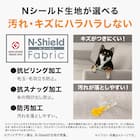 【CS03専用】ヘッドレスト 布張りタイプ (CS03 DGY) 2枚目画像