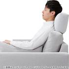 【CS03専用】ヘッドレスト 布張りタイプ (CS03 DGY) 3枚目画像