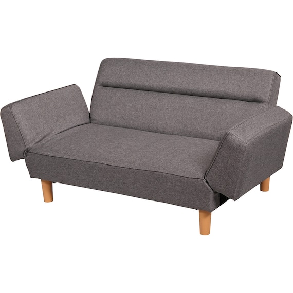 カジュアルソファ 布張りタイプ (DJ13 GY) 1枚目画像