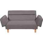 カジュアルソファ 布張りタイプ (DJ13 GY) 4枚目画像