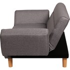 カジュアルソファ 布張りタイプ (DJ13 GY) 5枚目画像