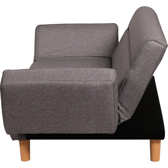 カジュアルソファ 布張りタイプ (DJ13 GY) 5枚目画像