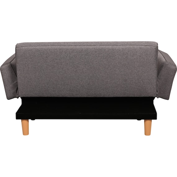 カジュアルソファ 布張りタイプ (DJ13 GY) 6枚目画像