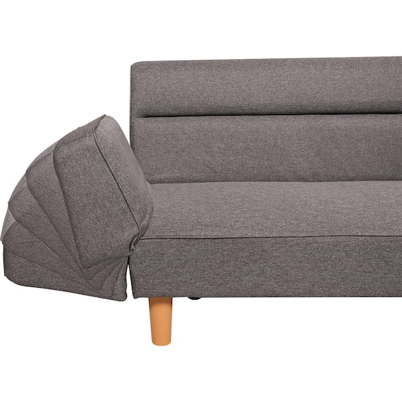 カジュアルソファ 布張りタイプ (DJ13 GY) 10枚目画像