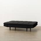 傷・汚れに強い ソファベッド 合皮タイプ(BD03 Nシールド BK) 7枚目画像