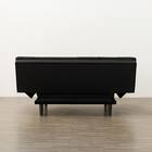 傷・汚れに強い ソファベッド 合皮タイプ(BD03 Nシールド BK) 9枚目画像