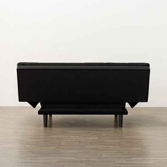 傷・汚れに強い ソファベッド 合皮タイプ(BD03 Nシールド BK) 9枚目画像