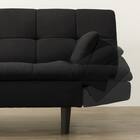 傷・汚れに強い ソファベッド 合皮タイプ(BD03 Nシールド BK) 10枚目画像