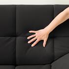 傷・汚れに強い ソファベッド 合皮タイプ(BD03 Nシールド BK) 11枚目画像