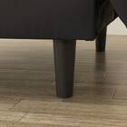 傷・汚れに強い ソファベッド 合皮タイプ(BD03 Nシールド BK) 13枚目画像