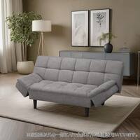 ソファベッド 布張りタイプ(BD03 GY)