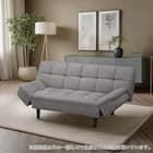 ソファベッド 布張りタイプ(BD03 GY) 1枚目画像