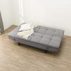 ソファベッド 布張りタイプ(BD03 GY) 5枚目画像