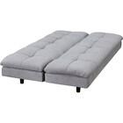 ソファベッド 布張りタイプ(BD03 GY) 6枚目画像