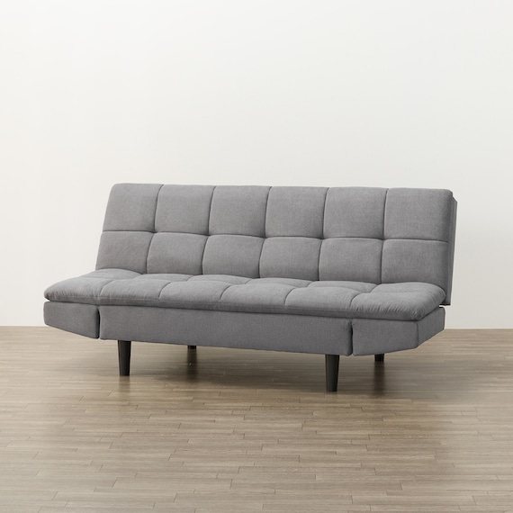 ソファベッド 布張りタイプ(BD03 GY) 7枚目画像