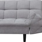 ソファベッド 布張りタイプ(BD03 GY) 8枚目画像