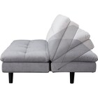 ソファベッド 布張りタイプ(BD03 GY) 9枚目画像