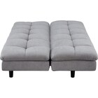 ソファベッド 布張りタイプ(BD03 GY) 10枚目画像