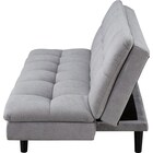 ソファベッド 布張りタイプ(BD03 GY) 11枚目画像