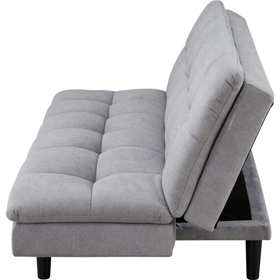 ソファベッド 布張りタイプ(BD03 GY) 11枚目画像