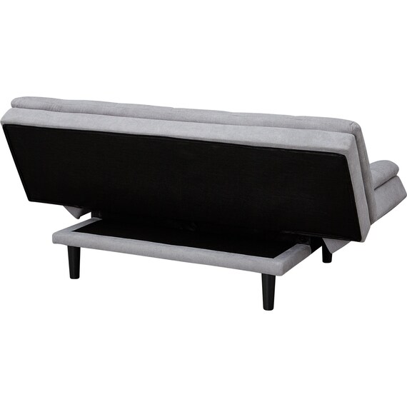 ソファベッド 布張りタイプ(BD03 GY) 12枚目画像