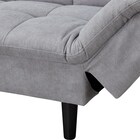 ソファベッド 布張りタイプ(BD03 GY) 14枚目画像