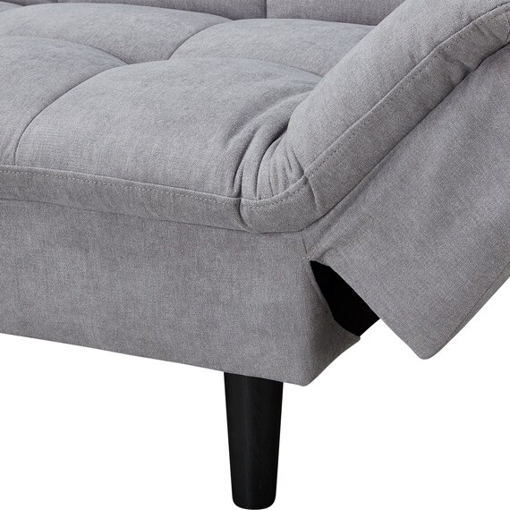 ソファベッド 布張りタイプ(BD03 GY) 14枚目画像