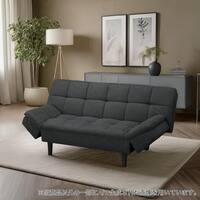 ソファベッド 布張りタイプ(BD03 DGY)