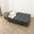 ソファベッド 布張りタイプ(BD03 DGY) 5枚目画像