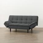 ソファベッド 布張りタイプ(BD03 DGY) 6枚目画像