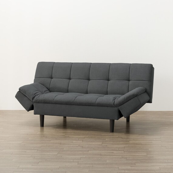 ソファベッド 布張りタイプ(BD03 DGY) 6枚目画像