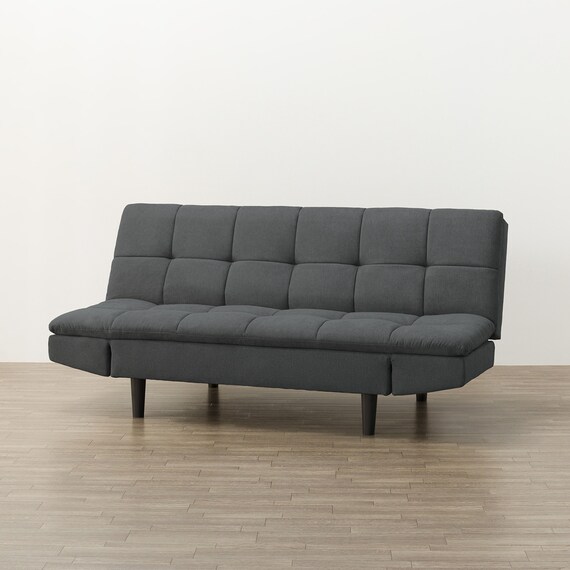 ソファベッド 布張りタイプ(BD03 DGY) 7枚目画像