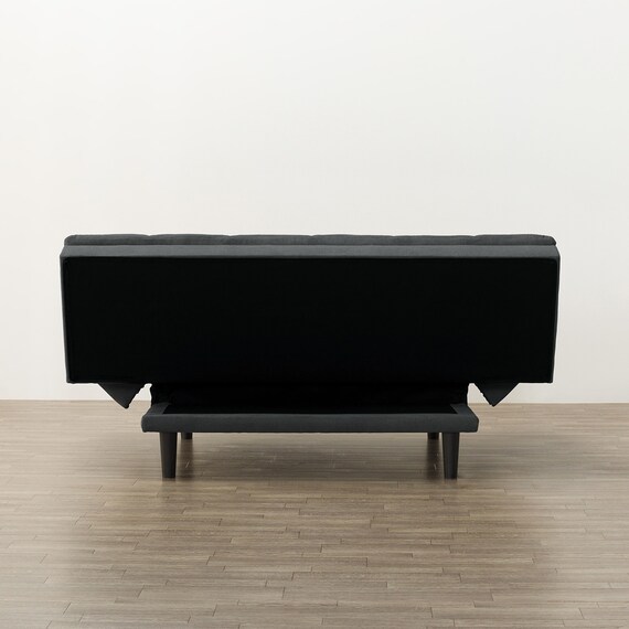 ソファベッド 布張りタイプ(BD03 DGY) 10枚目画像